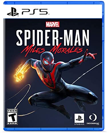 Spider Man Miles Morales Ps5